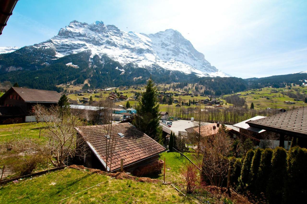 2Br Apartment Close To Ski Area And Jungfrau Train グリンデルヴァルト エクステリア 写真
